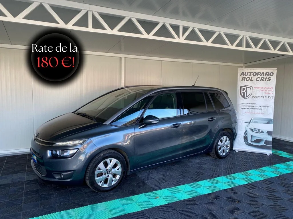 Citroën C4 Grand Picasso Citroën C4 Grand Picasso