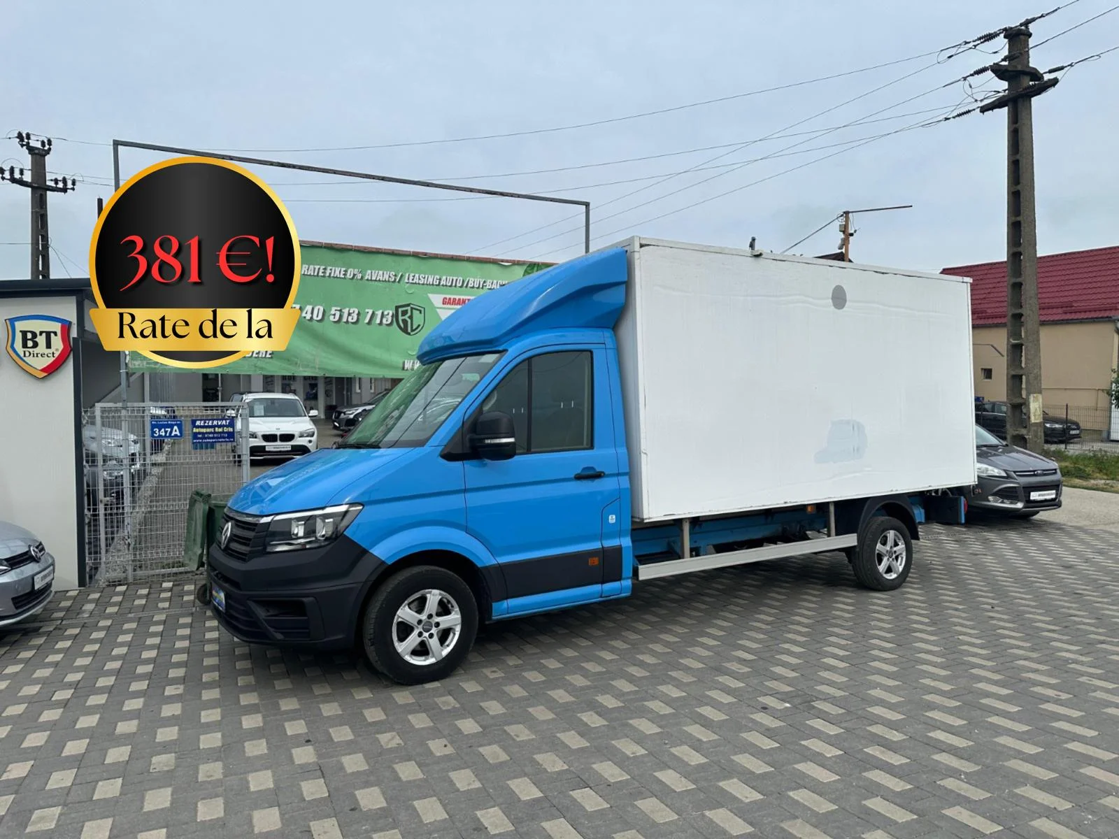 Volkswagen Crafter Volkswagen Crafter