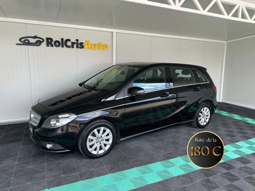Mercedes-Benz B-Class Mercedes-Benz B-Class
