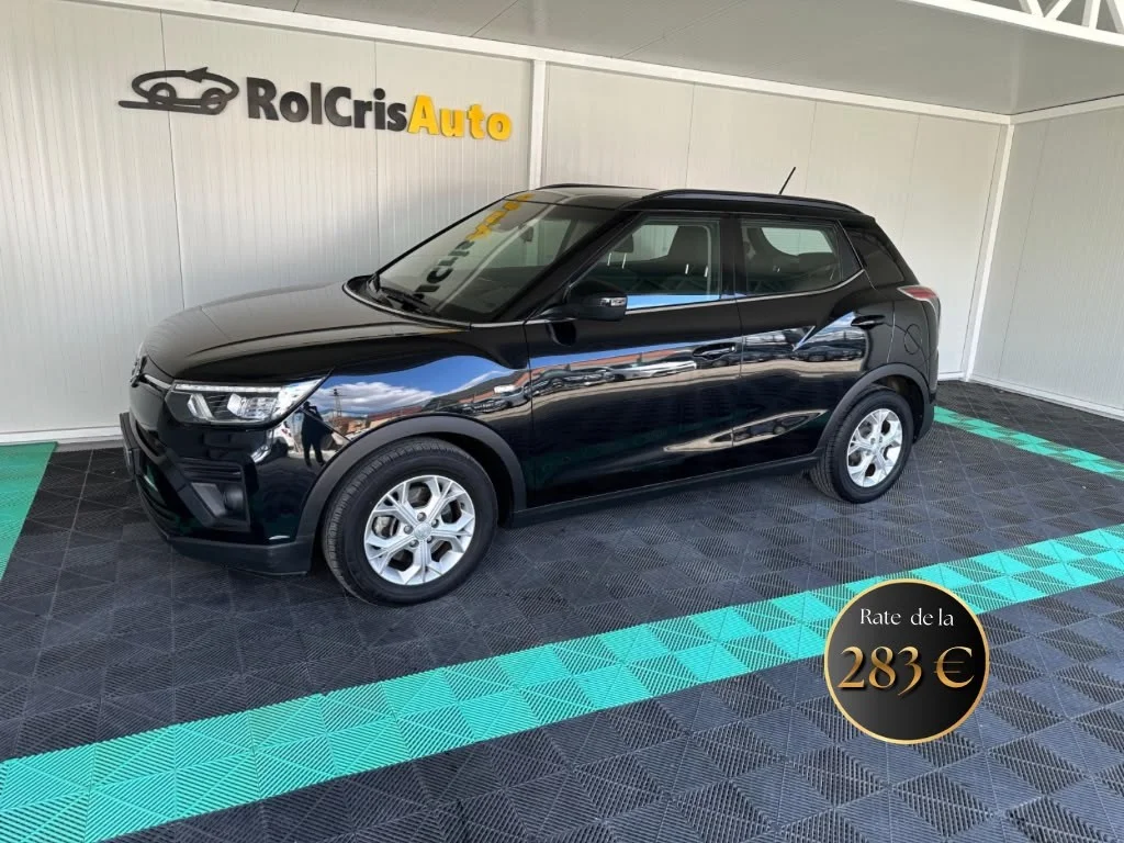 SsangYong Tivoli